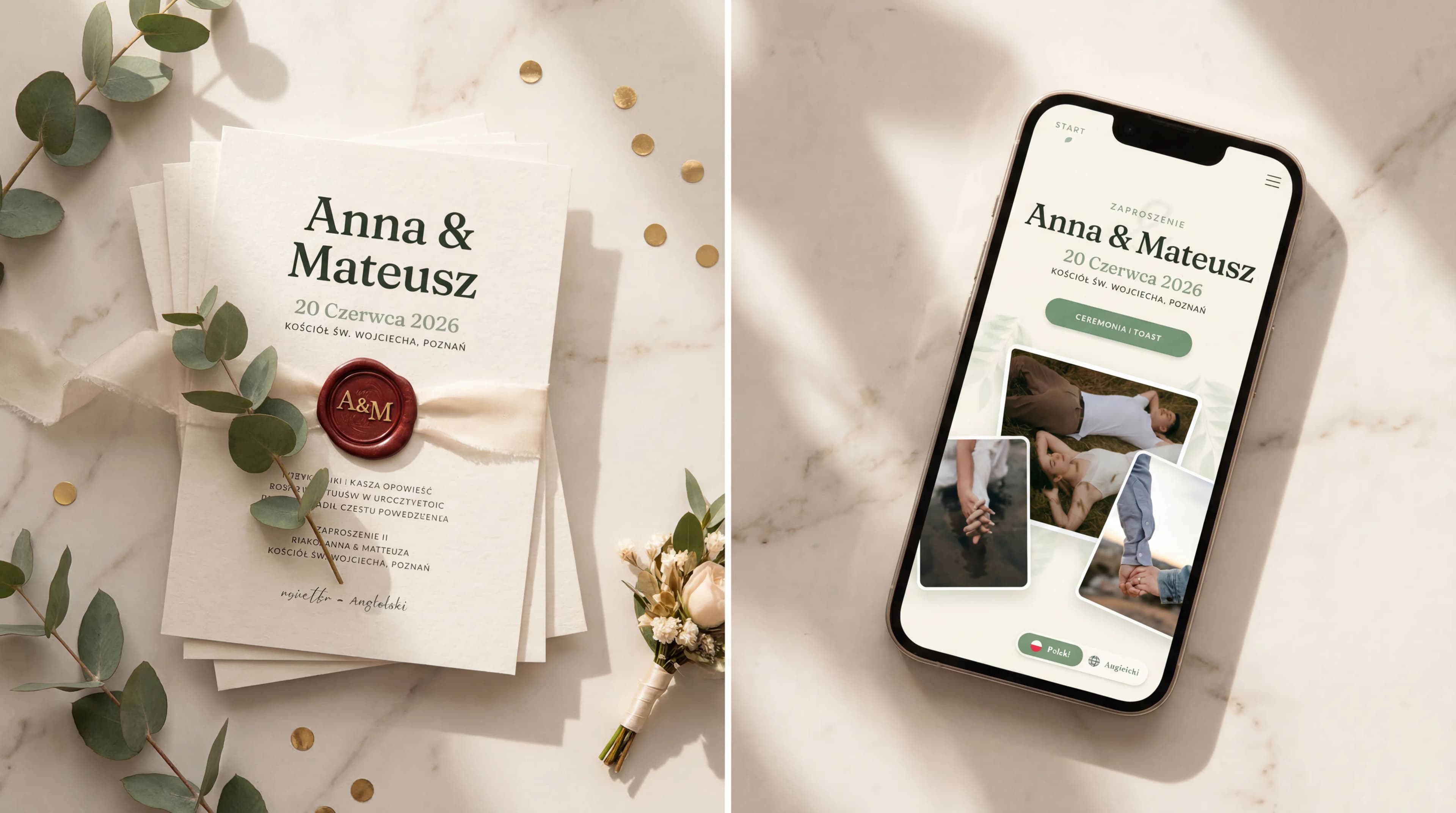 Zaproszenia online vs papierowe — co wybrać?